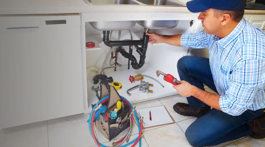 Local water heater installation in Charlevoix, MI